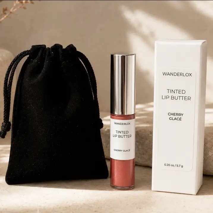 Red Tinted Lip Balm · Lip Butter