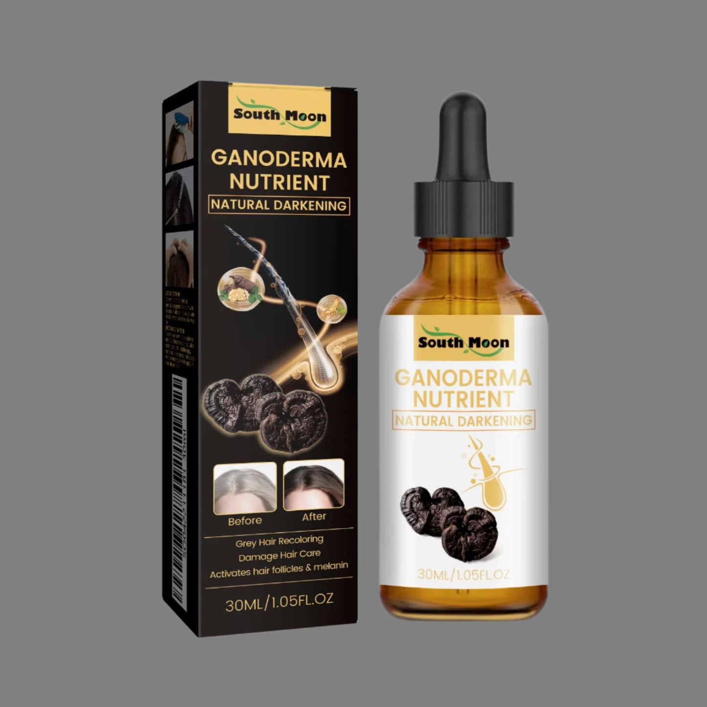 South Moon Ganoderma Hair Serum