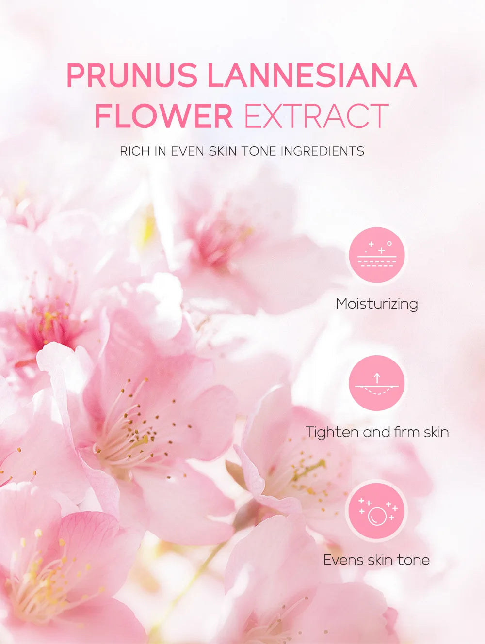LAIKOU Sakura Skin Care Set