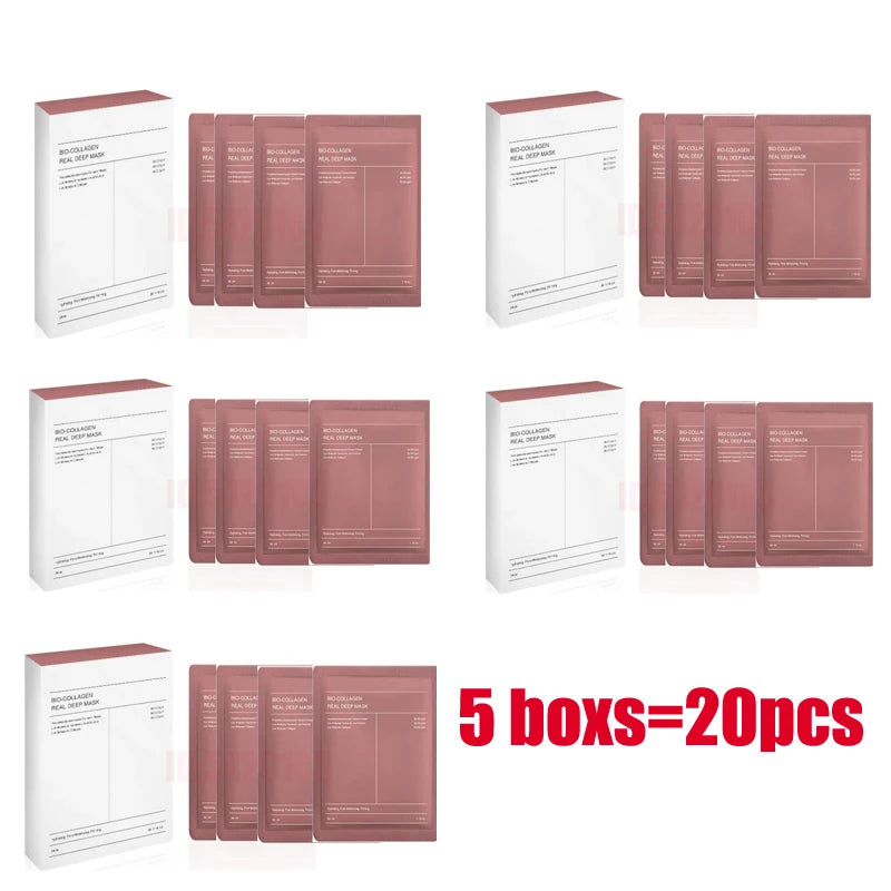 Bio-Collagen Hydrating Face Mask