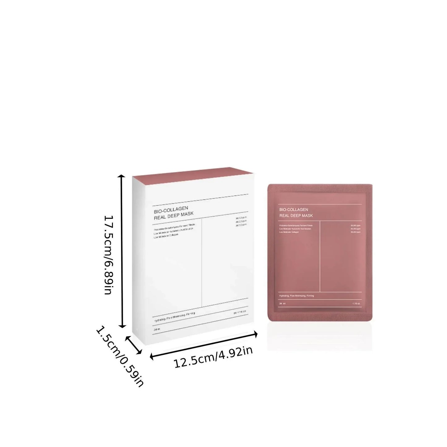 Bio-Collagen Hydrating Face Mask