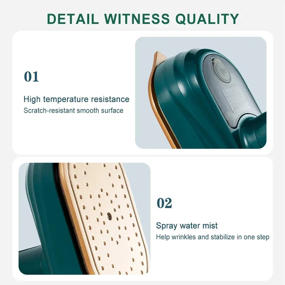 Mini Steam Iron Travel Steamer