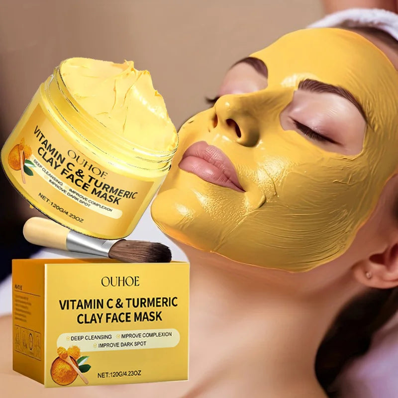 Turmeric Vitamin C Clay Mask