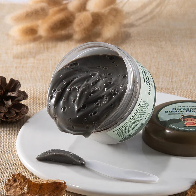 BIOAQUA Collagen Bubble Clay Mask
