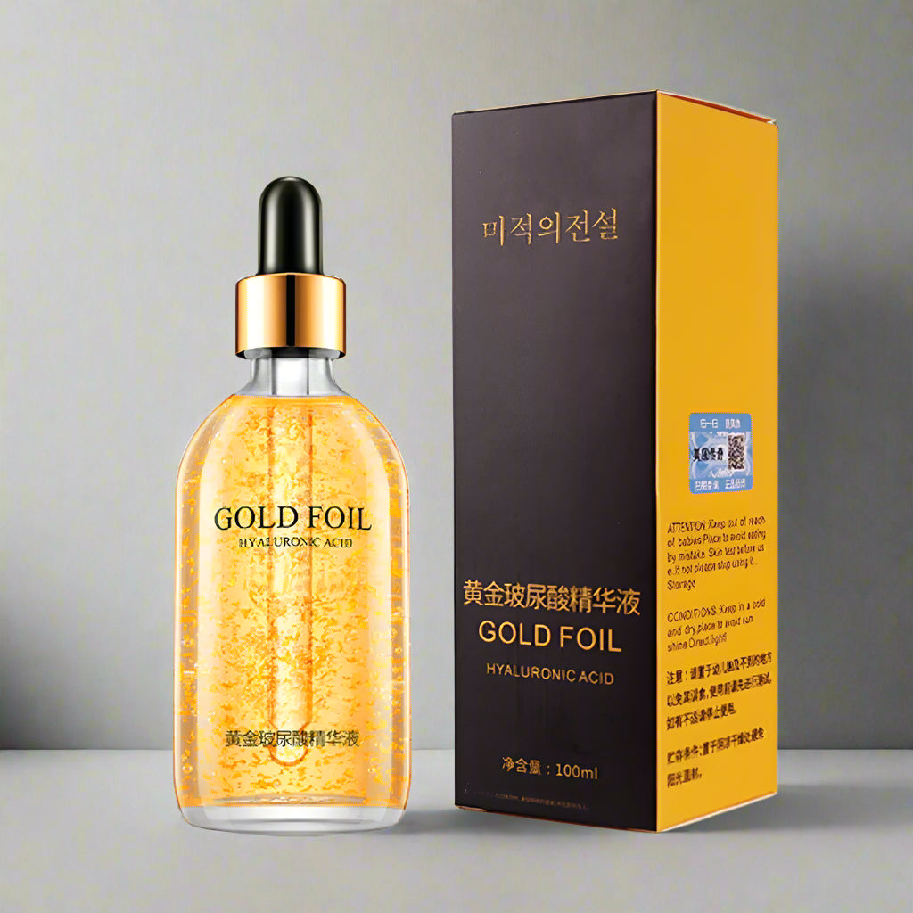 24K Gold Hyaluronic Acid Face Serum