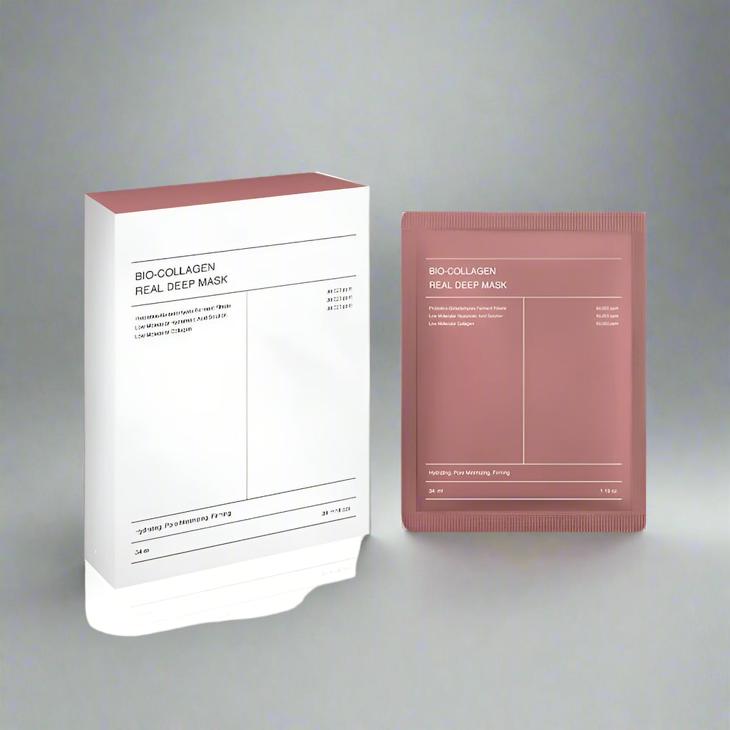 Bio-Collagen Hydrating Face Mask