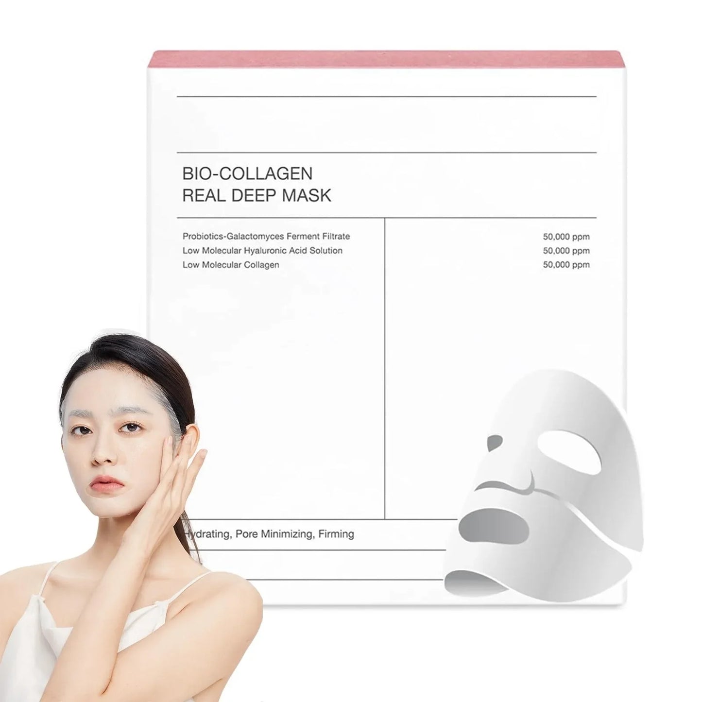 Bio-Collagen Hydrating Face Mask