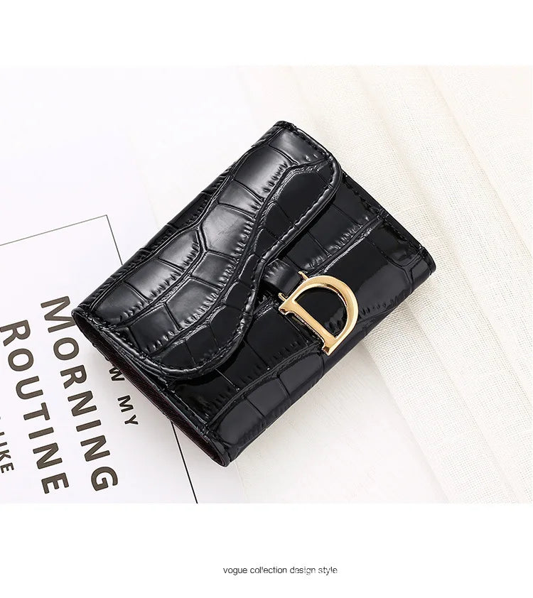 Women’s Money Clip Card Purse