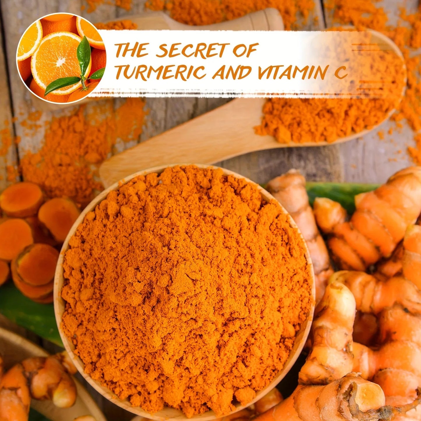 Turmeric Vitamin C Clay Mask