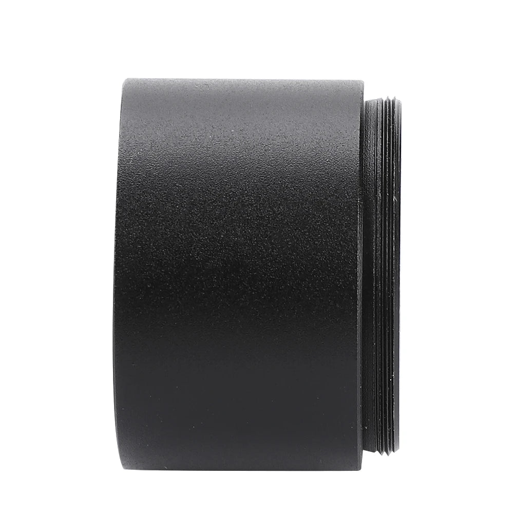 Barlow Lens 31.75mm Metal Barlow Lens 1.25 Inch 2X Magnification M28.6 Thread Barlow Lens for Astronomical Telescope Eyepiece