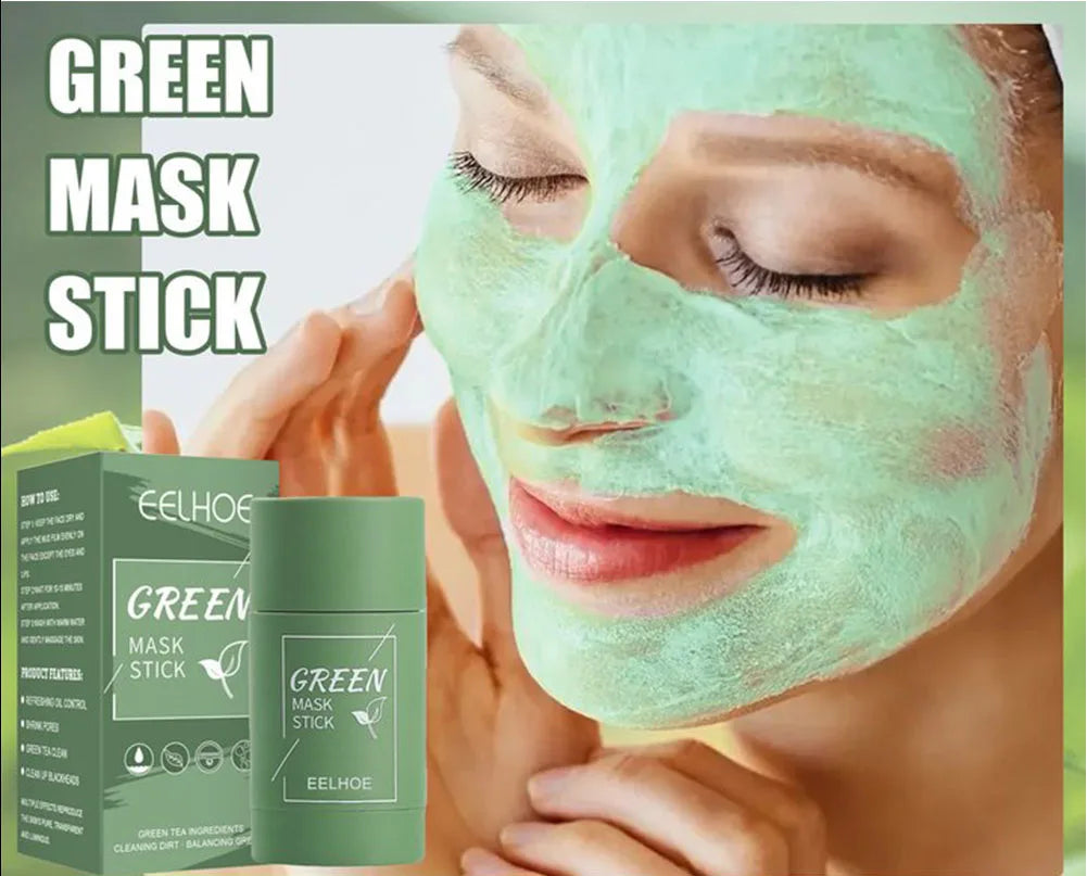 Green Tea Facial Mask Stick