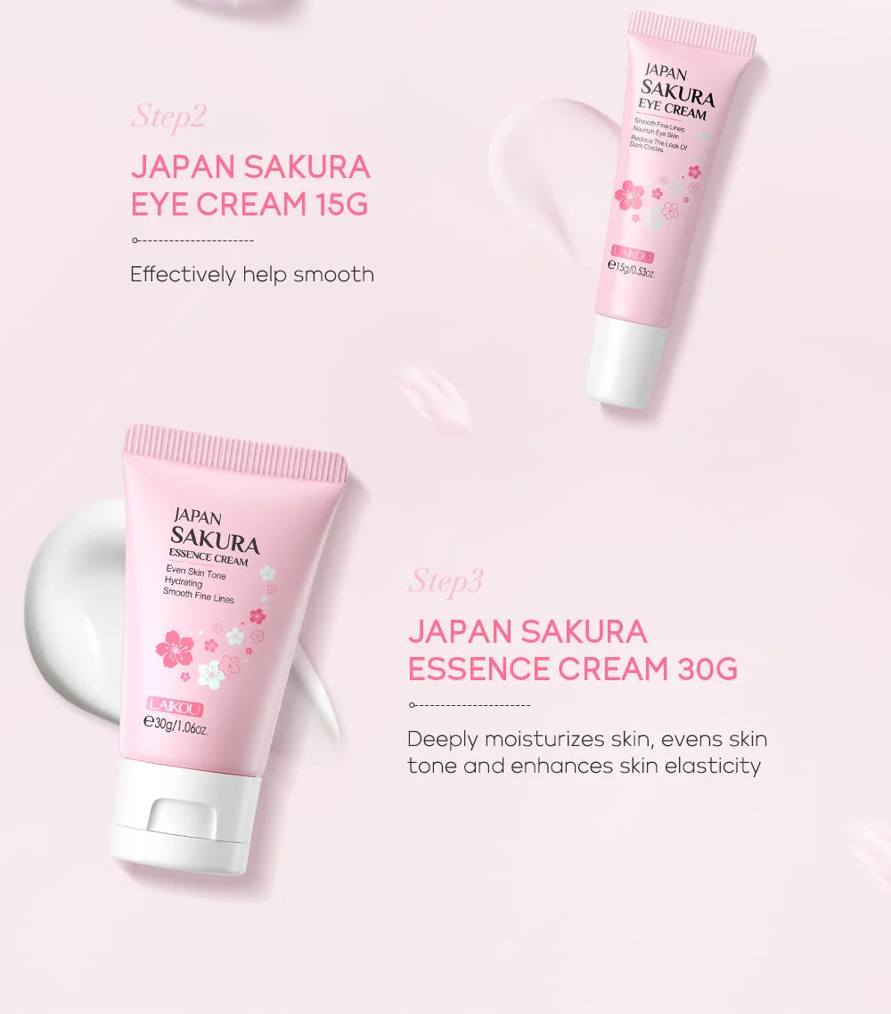 LAIKOU Sakura Skin Care Set