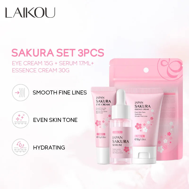 LAIKOU Sakura Skin Care Set