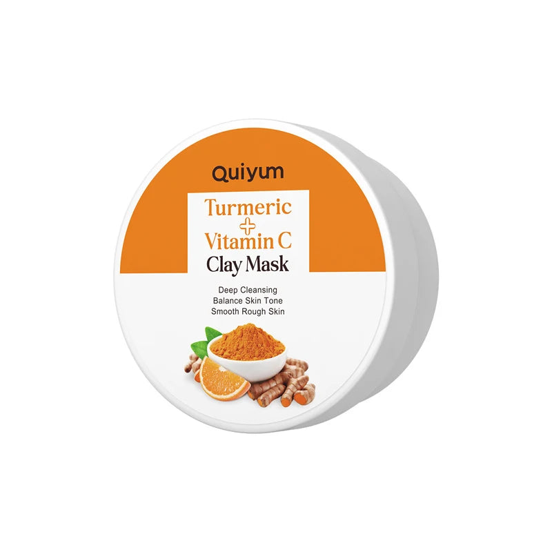Turmeric Vitamin C Mud Mask – Pore Cleanse
