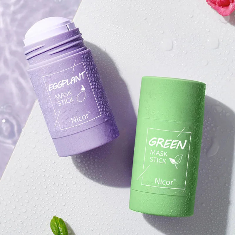 Green Tea Solid Mud Mask Stick