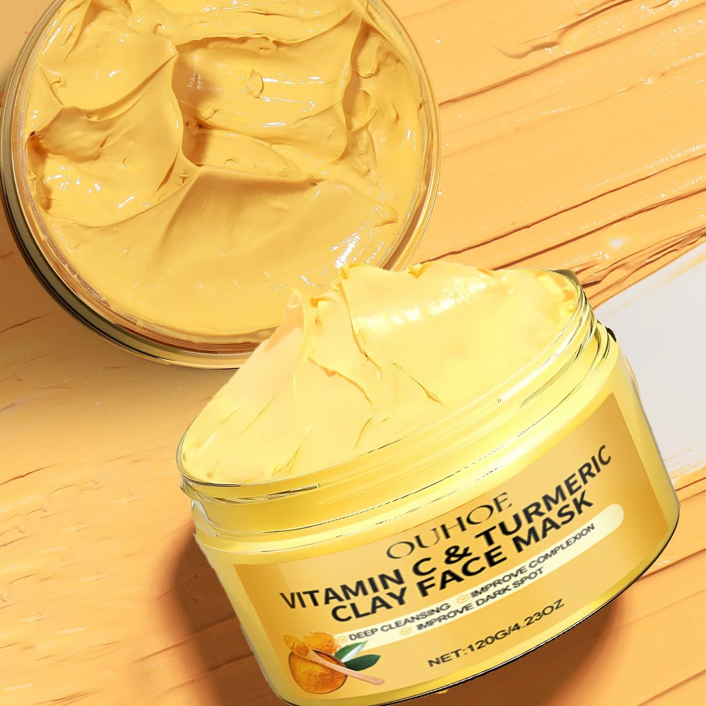 Turmeric Vitamin C Clay Mask