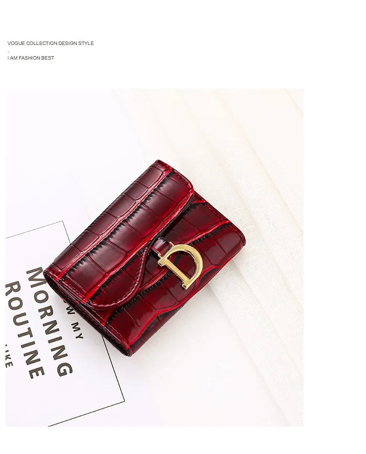 Women’s Money Clip Card Purse