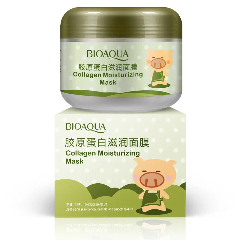 BIOAQUA Collagen Bubble Clay Mask