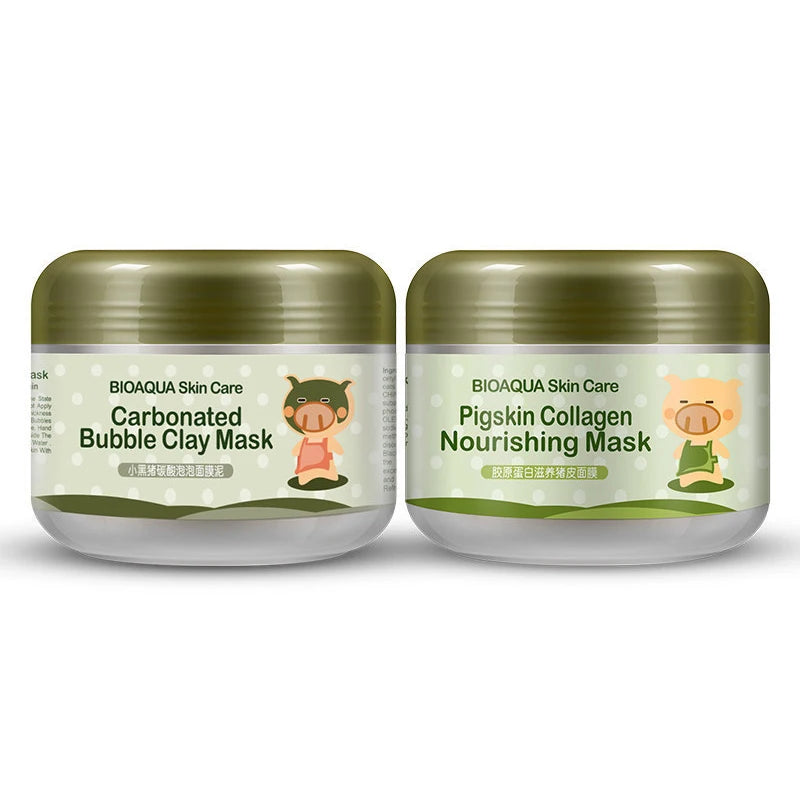 BIOAQUA Collagen Bubble Clay Mask