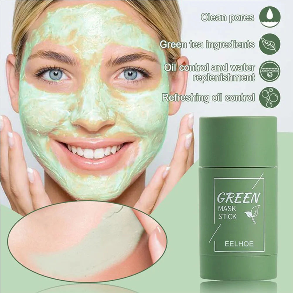 Green Tea Facial Mask Stick