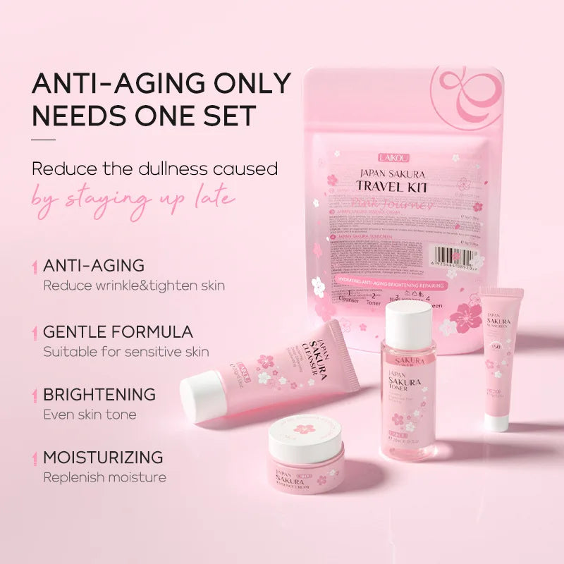 LAIKOU Sakura Skin Care Set