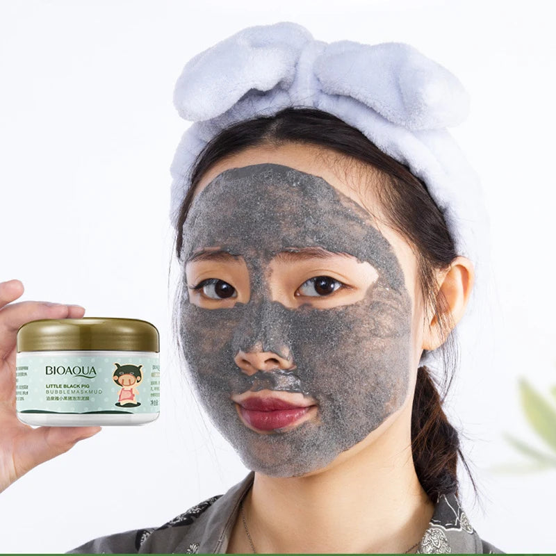BIOAQUA Collagen Bubble Clay Mask