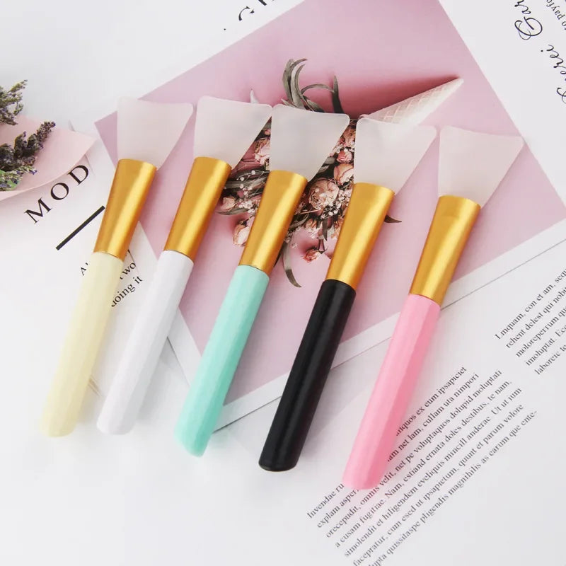 Silicone Facial Mask Brush Tool