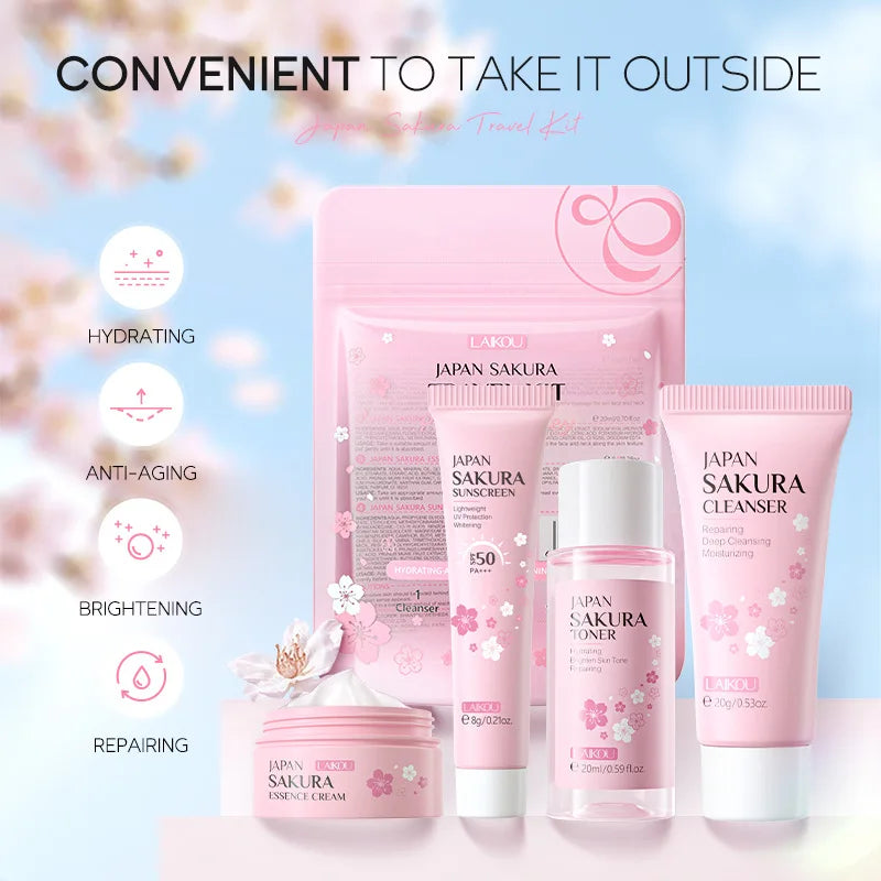LAIKOU Sakura Skin Care Set