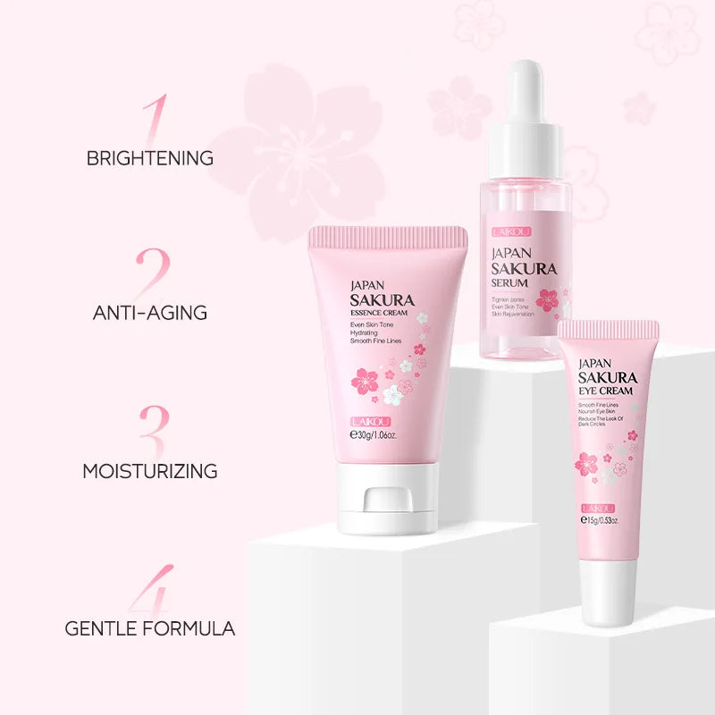 LAIKOU Sakura Skin Care Set