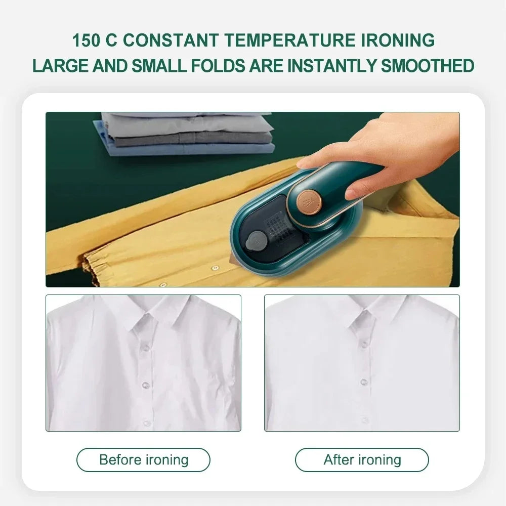 Mini Steam Iron Travel Steamer