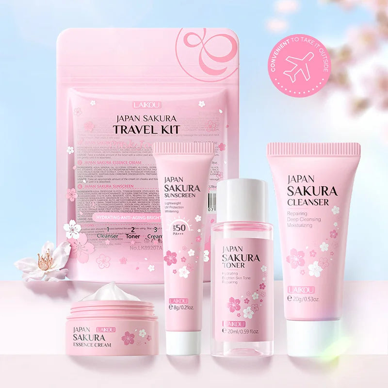 LAIKOU Sakura Skin Care Set