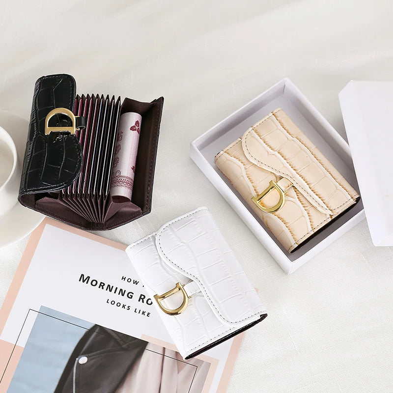 Women’s Money Clip Card Purse