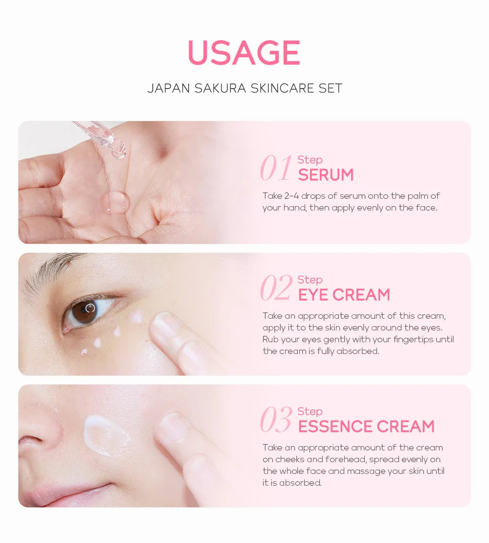 LAIKOU Sakura Skin Care Set