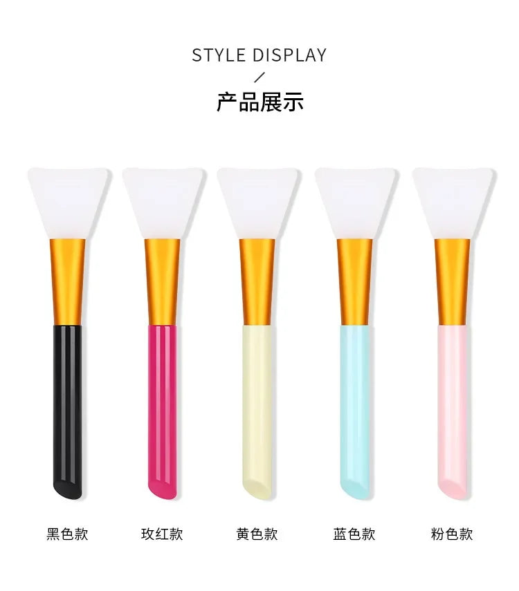 Silicone Facial Mask Brush Tool