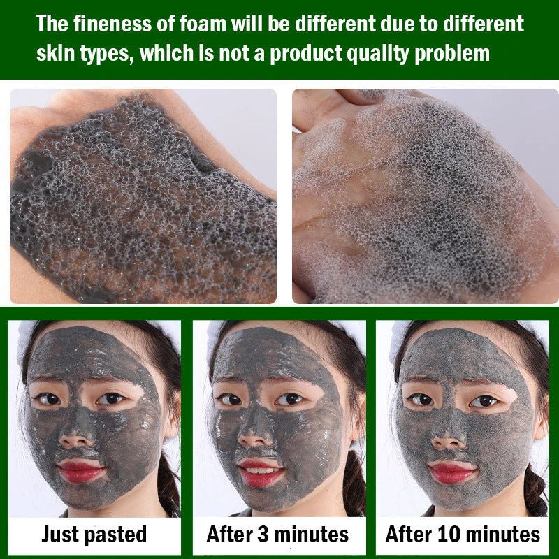 BIOAQUA Collagen Bubble Clay Mask