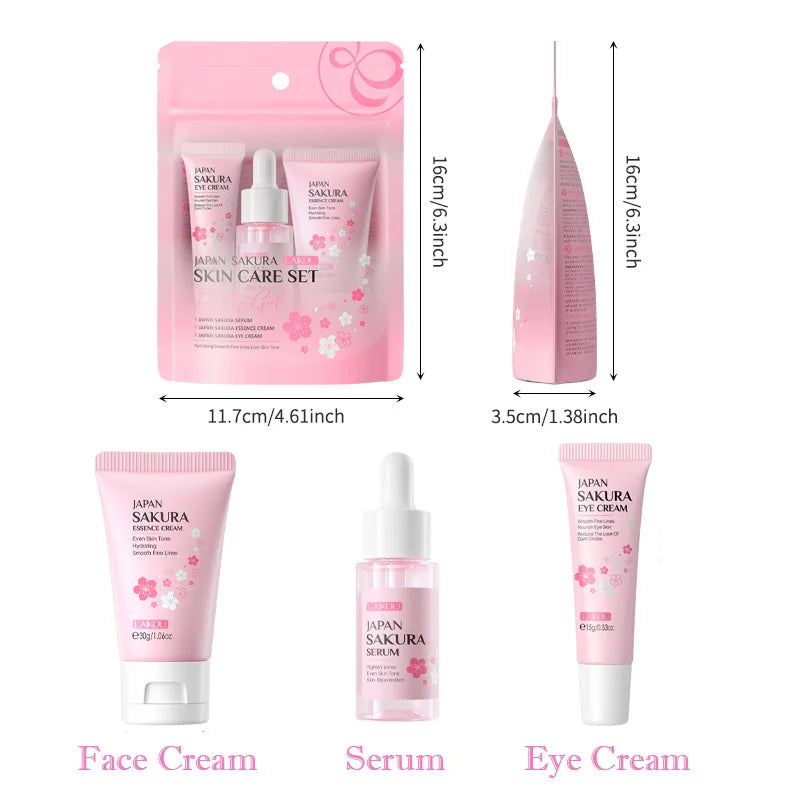 LAIKOU Sakura Skin Care Set