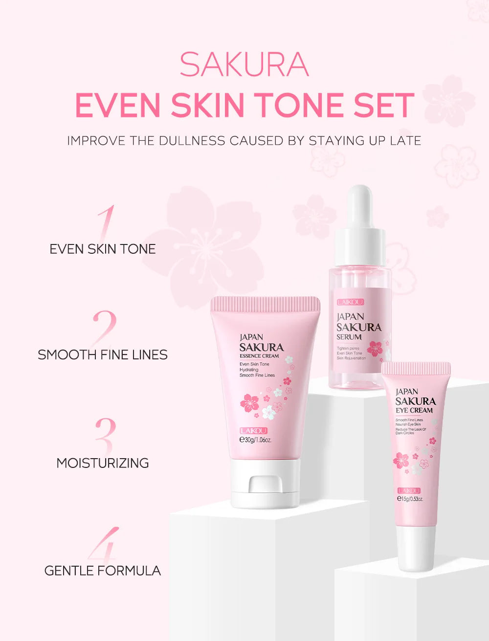 LAIKOU Sakura Skin Care Set