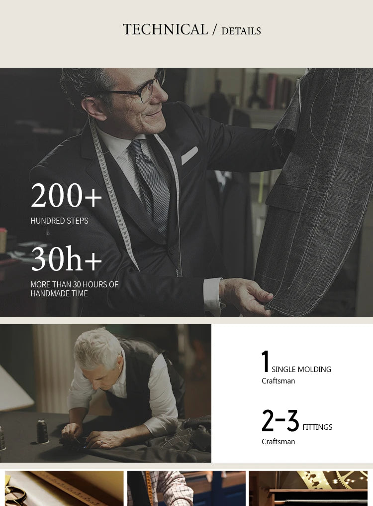 ST Cassy High Quality Men's Suit Slim Fit Male Groom Wedding Blazers Party Dress Suit Business Office three-piece