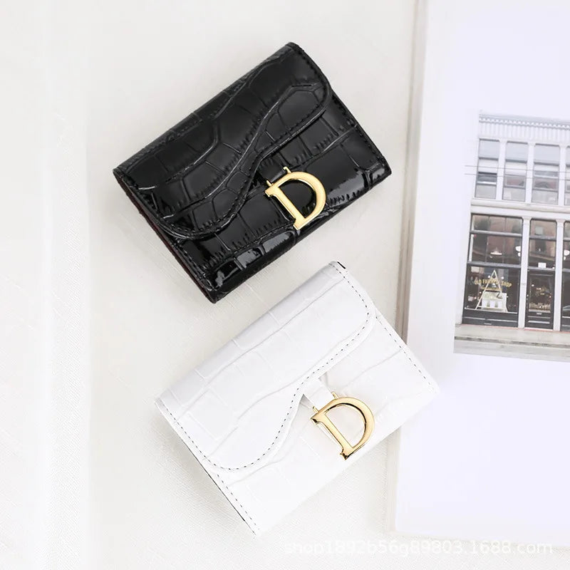 Women’s Money Clip Card Purse