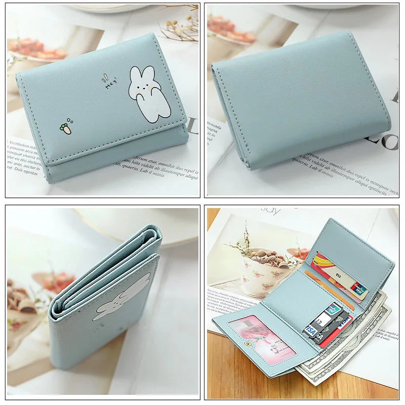Ladies Cute Coin Purse Wallet