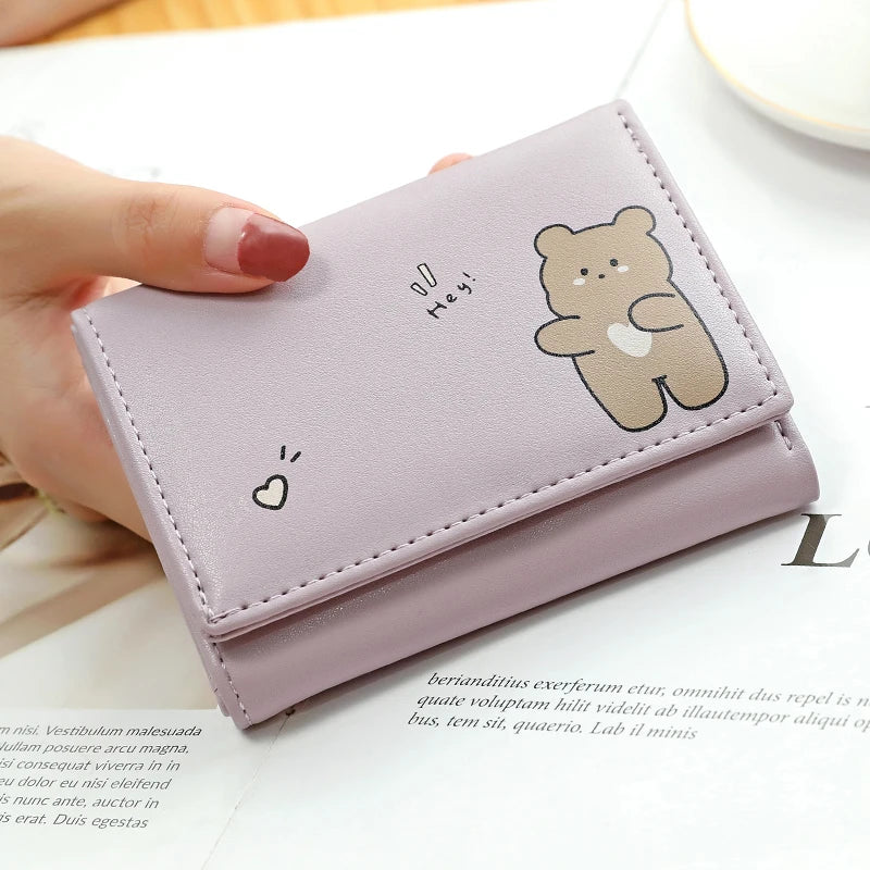 Ladies Cute Coin Purse Wallet