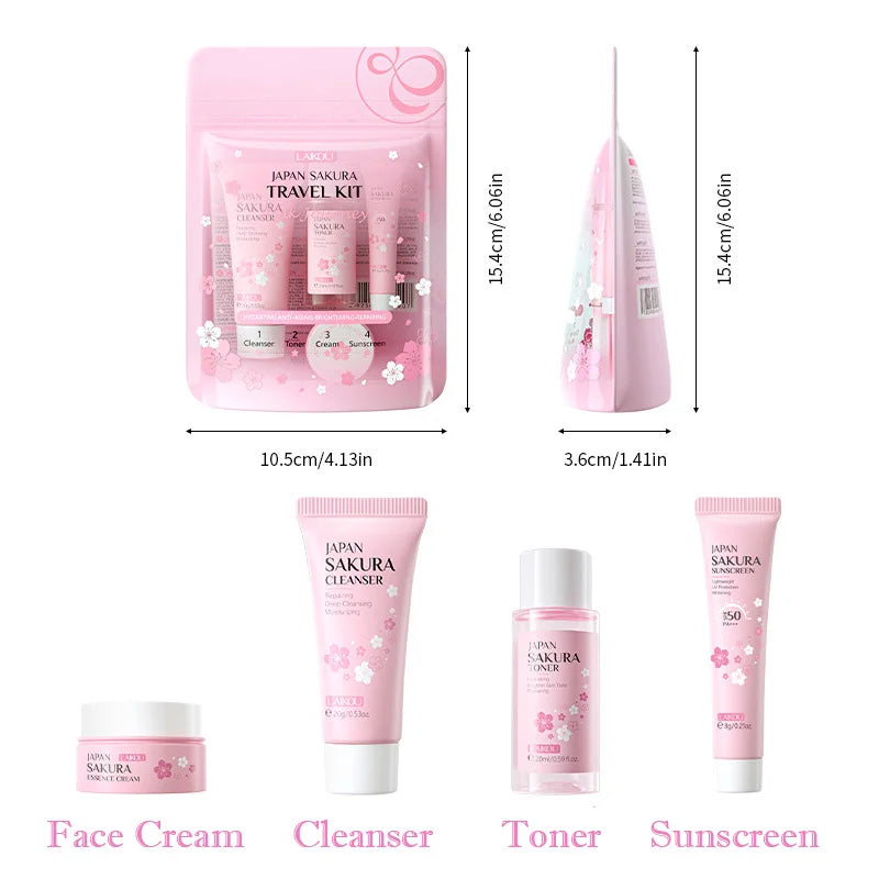 LAIKOU Sakura Skin Care Set