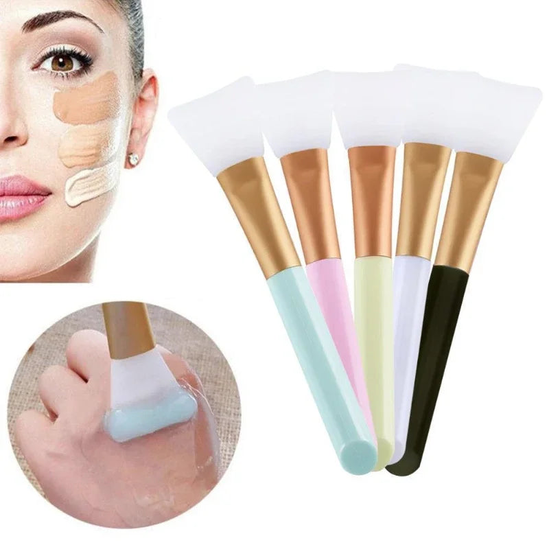 Silicone Facial Mask Brush Tool