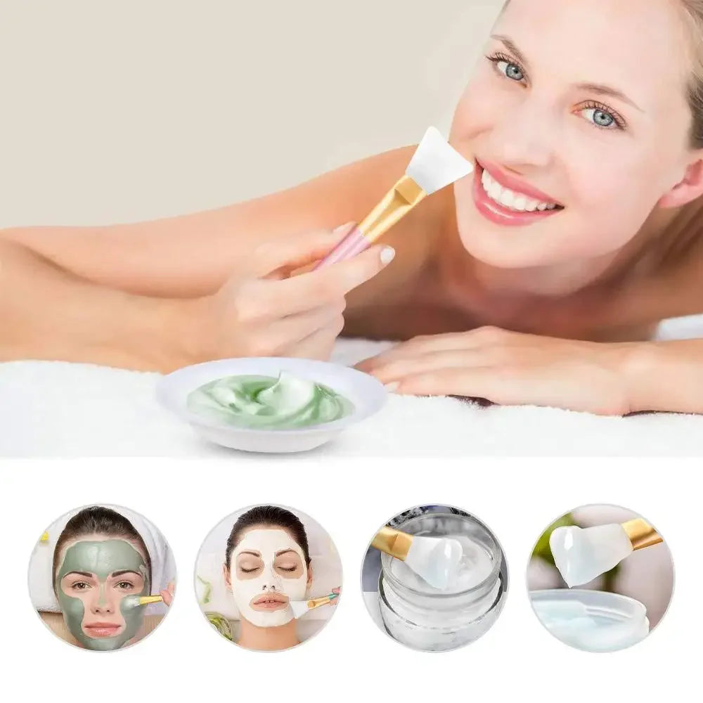 Silicone Facial Mask Brush Tool