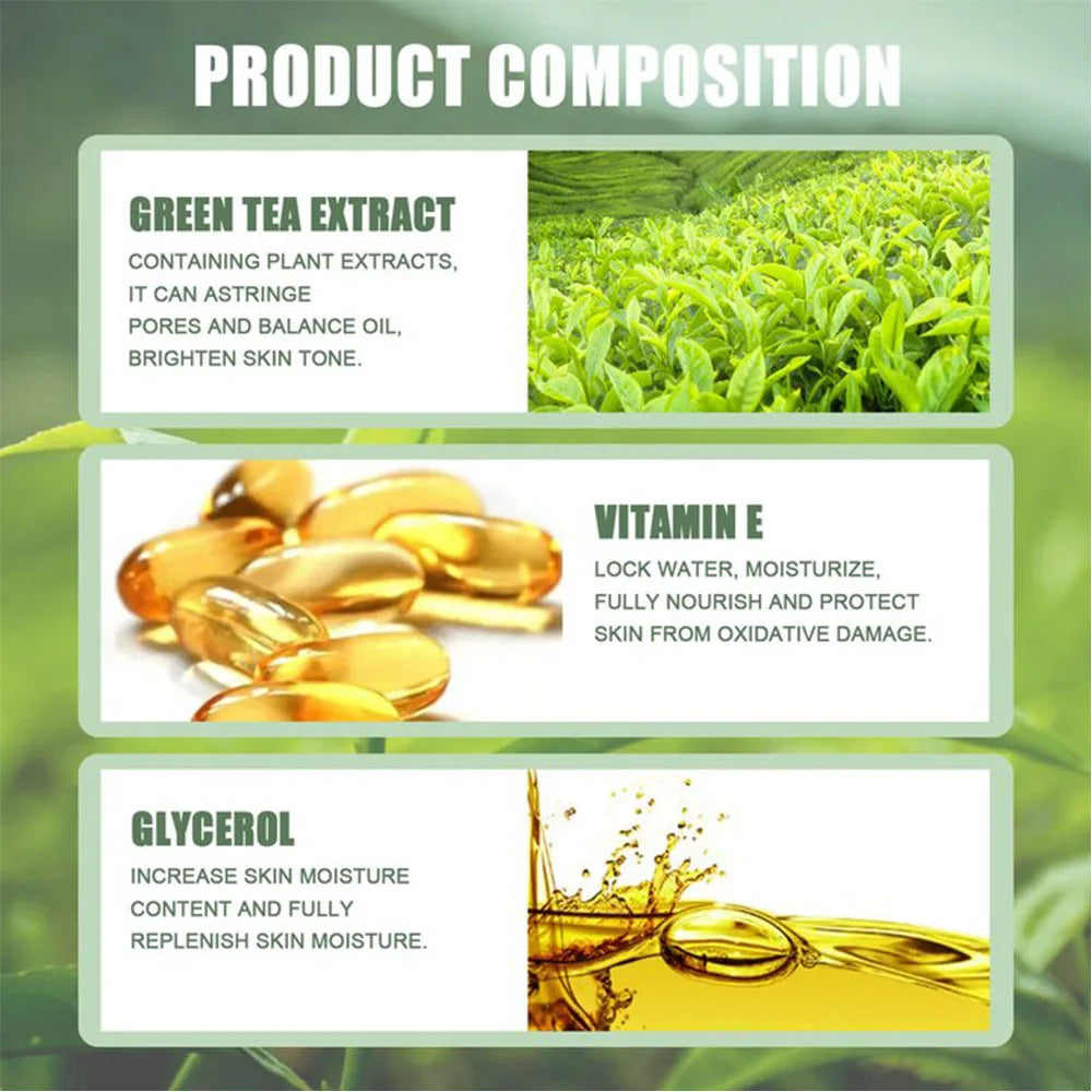 Green Tea Facial Mask Stick