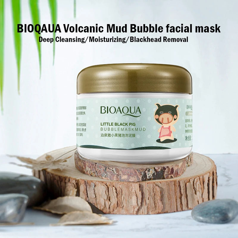 BIOAQUA Collagen Bubble Clay Mask