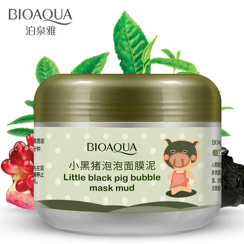 BIOAQUA Collagen Bubble Clay Mask