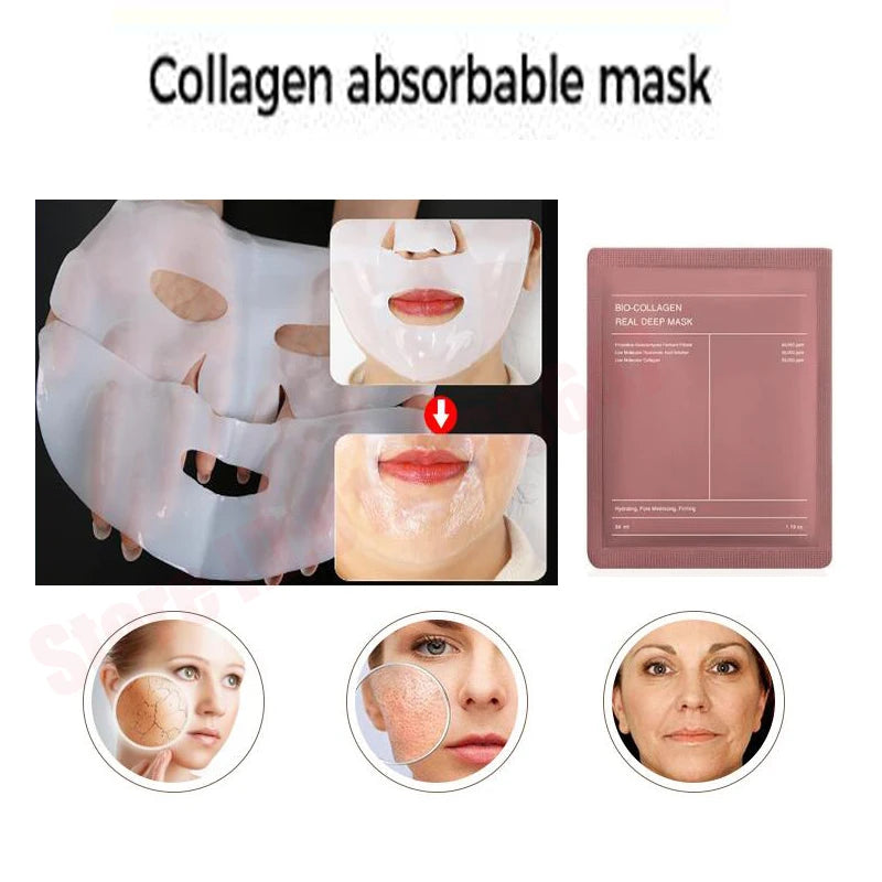 Bio-Collagen Hydrating Face Mask