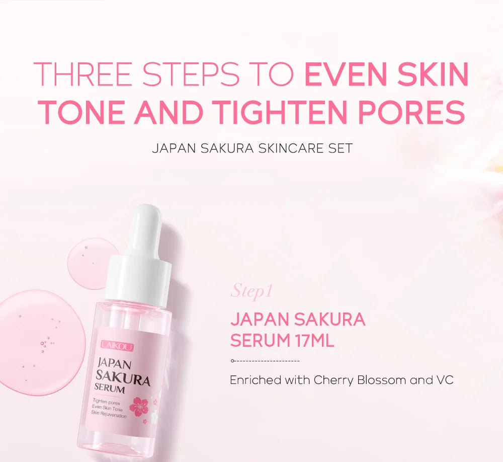 LAIKOU Sakura Skin Care Set