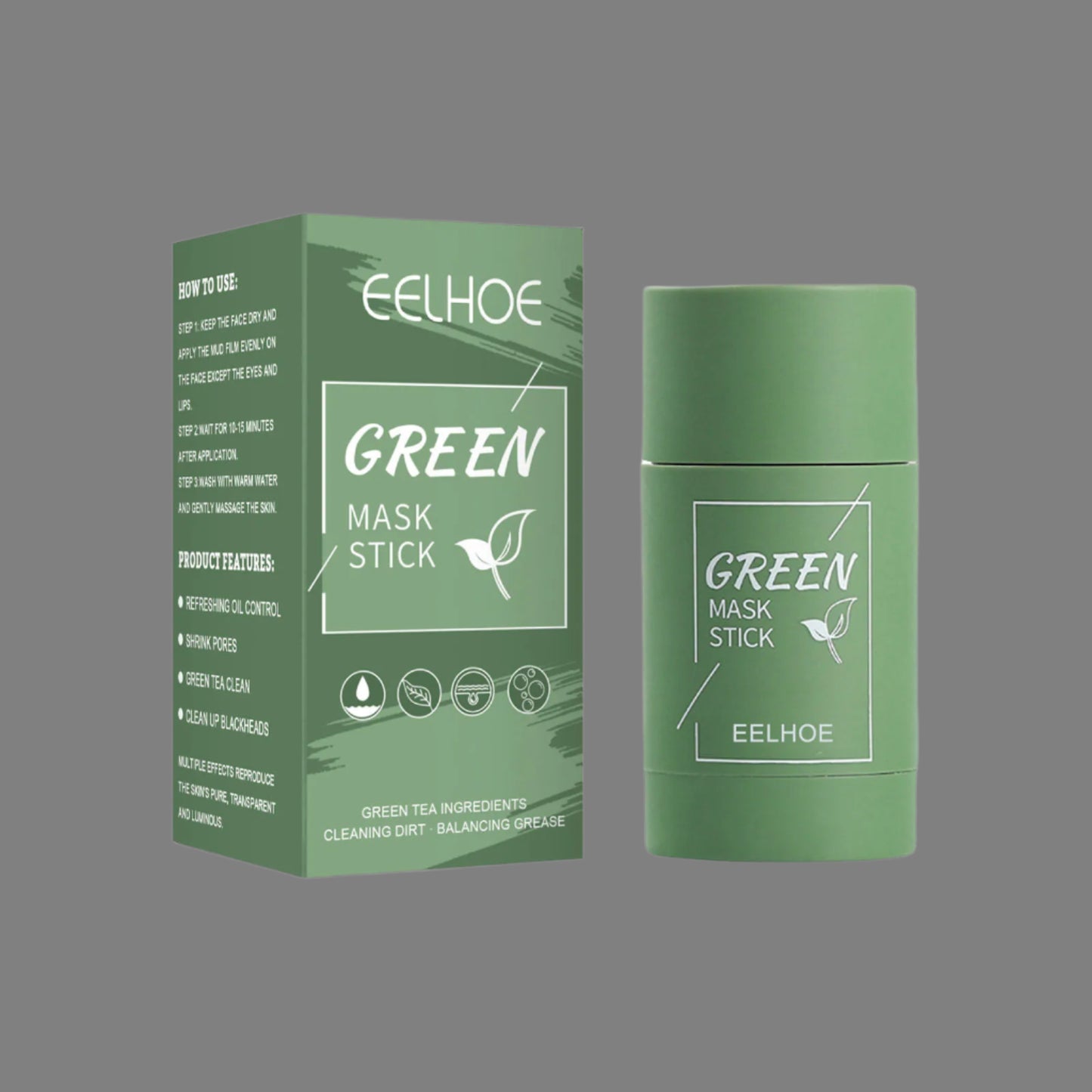 Green Tea Facial Mask Stick